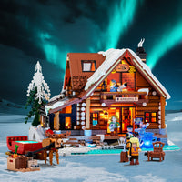 Ouvert - Lumibricks - Aurora Cabin / Retro House