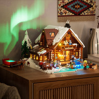 Détail - Lumibricks - Aurora Cabin / Retro House