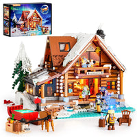 Vue 4 - Lumibricks - Aurora Cabin / Retro House