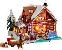 Fermé - Lumibricks - Aurora Cabin / Retro House