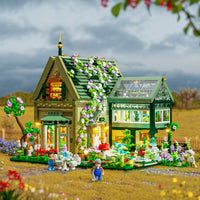 Ouvert - Lumibricks - Garden Cottage / Retro House