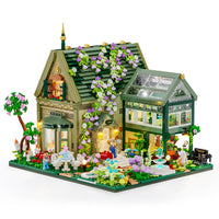 Détail - Lumibricks - Garden Cottage / Retro House