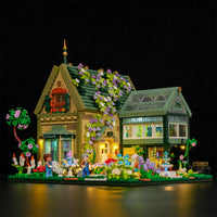 Vue 4 - Lumibricks - Garden Cottage / Retro House