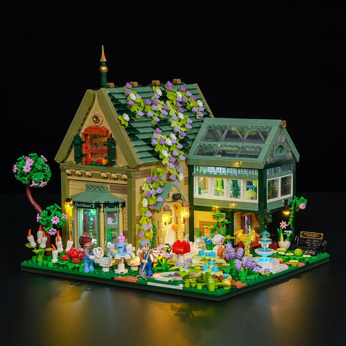 Lumibricks Garden Cottage, vue 5