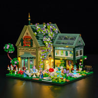 Vue 5 - Lumibricks - Garden Cottage / Retro House