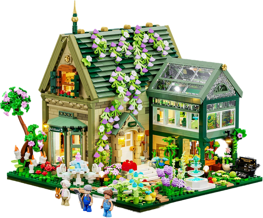 Lumibricks Garden Cottage
