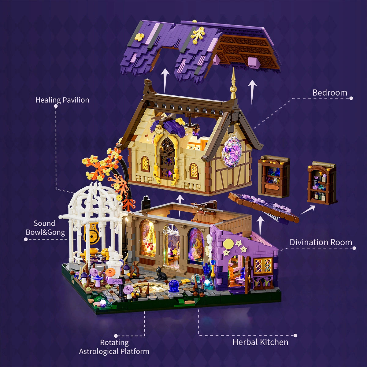 Lumibricks Luna Cottage, vue 4