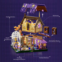 Vue 4 - Lumibricks - Luna Cottage / Retro House