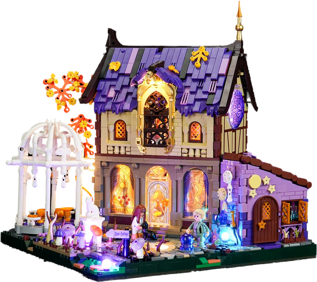 Lumibricks Luna Cottage