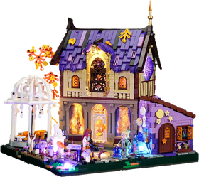 Lumibricks Retro House