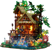 Fermé - Lumibricks - Misty Forest Cabin / Retro House