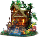 Lumibricks - Misty Forest Cabin / Retro House