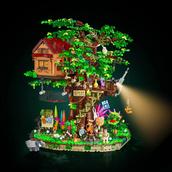 Lumibricks Explorer Treehouse, vue 2