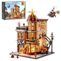 Ouvert - Lumibricks - Steampunk Flying Club / Steampunk World