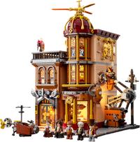 Fermé - Lumibricks - Steampunk Flying Club / Steampunk World