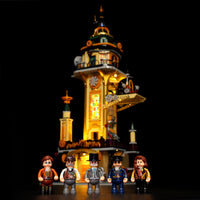 Vue 4 - Lumibricks - Steampunk Watch Tower / Steampunk World