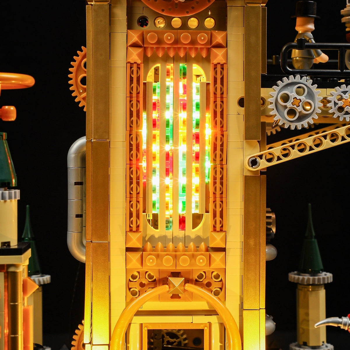 Lumibricks Steampunk Watch Tower, vue 5