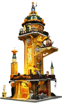 Fermé - Lumibricks - Steampunk Watch Tower / Steampunk World