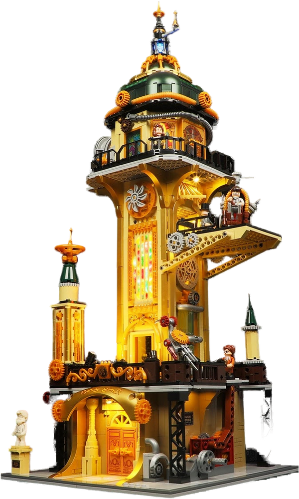 Lumibricks Steampunk Watch Tower