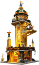 Lumibricks - Steampunk Watch Tower / Steampunk World