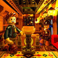 Vue 5 - Lumibricks - Alchemist's Moving Castle / Steampunk World