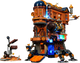 Lumibricks - Alchemist's Moving Castle / Steampunk World