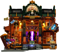 Fermé - Lumibricks - Steampunk Time Rift Library / Steampunk World