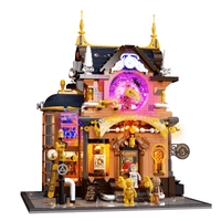 Ouvert - Lumibricks - Steampunk Memory Magic Shop / Steampunk World