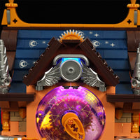 Détail - Lumibricks - Steampunk Memory Magic Shop / Steampunk World