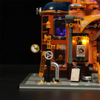Vue 4 - Lumibricks - Steampunk Memory Magic Shop / Steampunk World