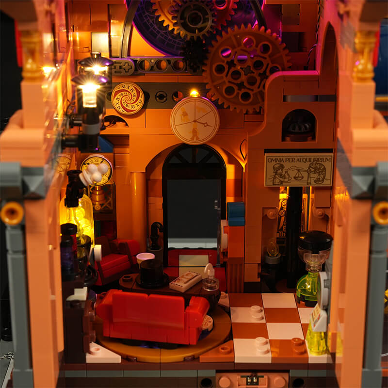 Lumibricks Steampunk Memory Magic Shop, vue 5