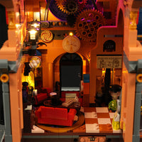 Vue 5 - Lumibricks - Steampunk Memory Magic Shop / Steampunk World