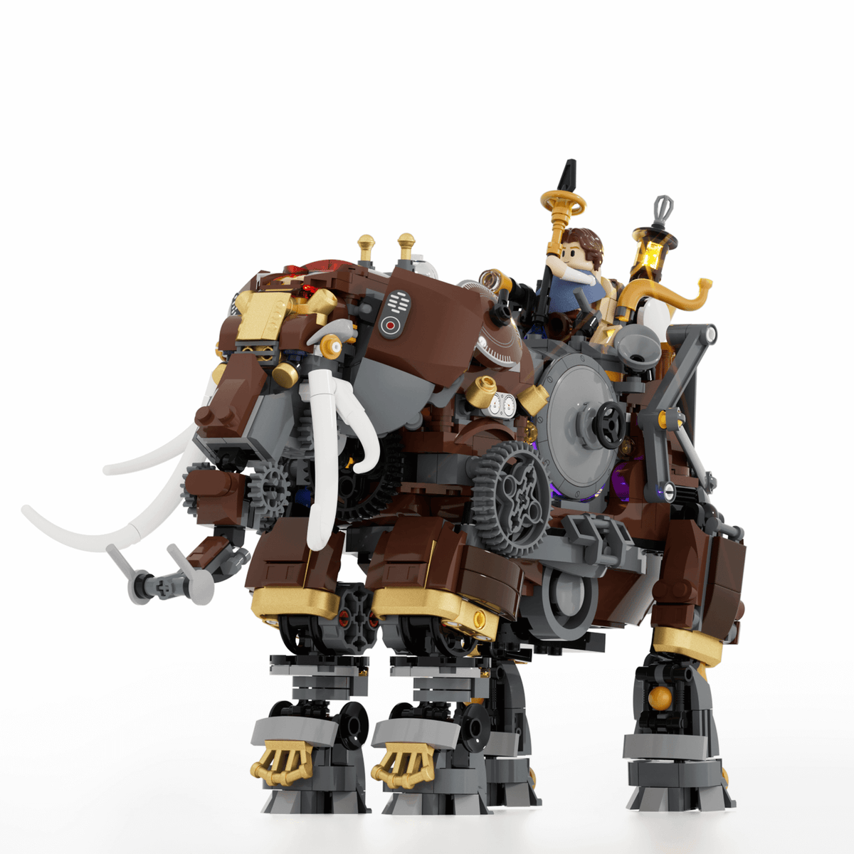 Lumibricks Steamphant, vue 2