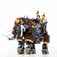 Ouvert - Lumibricks - Steamphant / Steampunk World