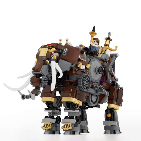 Lumibricks Steamphant, vue 2