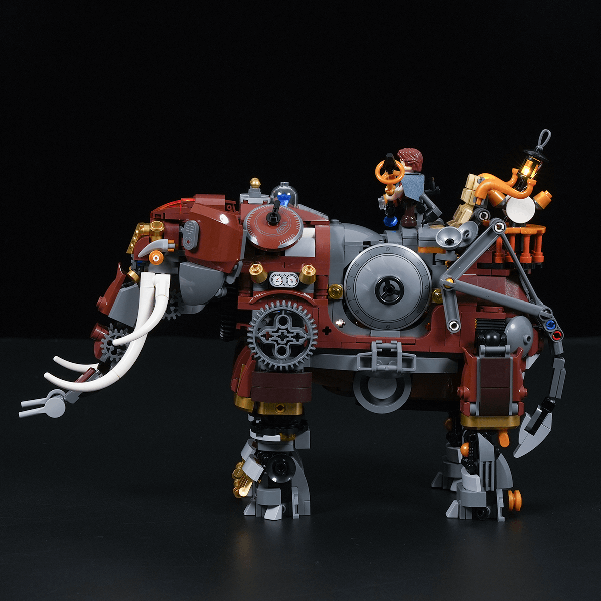 Lumibricks Steamphant, vue 4
