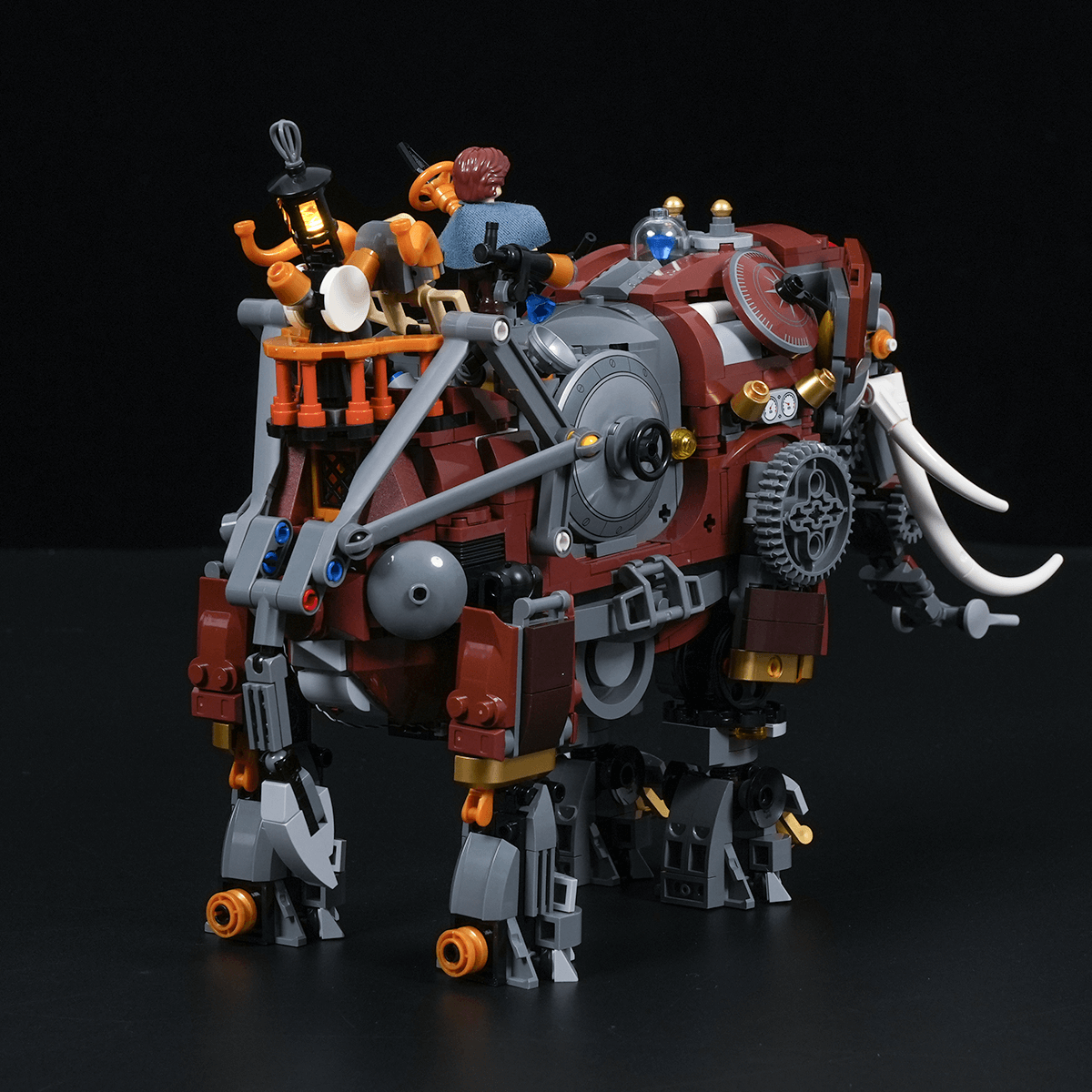 Lumibricks Steamphant, vue 5