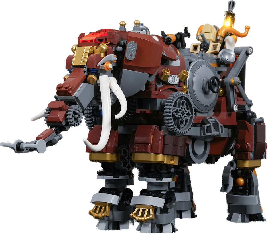 Lumibricks Steamphant