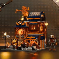 Ouvert - Lumibricks - Steampunk Mechanical Workshop / Steampunk World