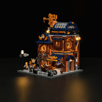 Vue 5 - Lumibricks - Steampunk Mechanical Workshop / Steampunk World