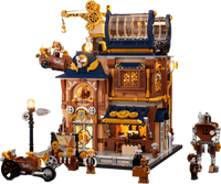 Fermé - Lumibricks - Steampunk Mechanical Workshop / Steampunk World
