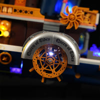 Vue 4 - Lumibricks - Steampunk Steamship / Steampunk World
