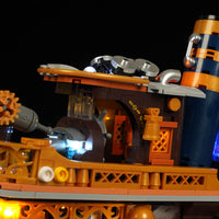 Vue 5 - Lumibricks - Steampunk Steamship / Steampunk World
