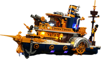 Fermé - Lumibricks - Steampunk Steamship / Steampunk World