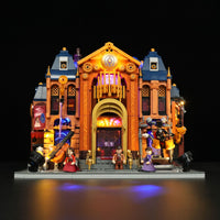 Détail - Lumibricks - Steampunk Time Opera House / Steampunk World