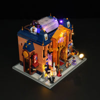 Vue 4 - Lumibricks - Steampunk Time Opera House / Steampunk World