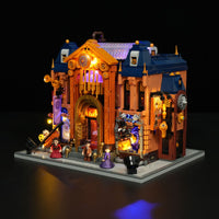 Vue 5 - Lumibricks - Steampunk Time Opera House / Steampunk World