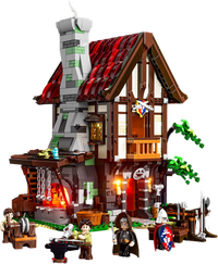 Fermé - Lumibricks - Forge House / Middle Ages