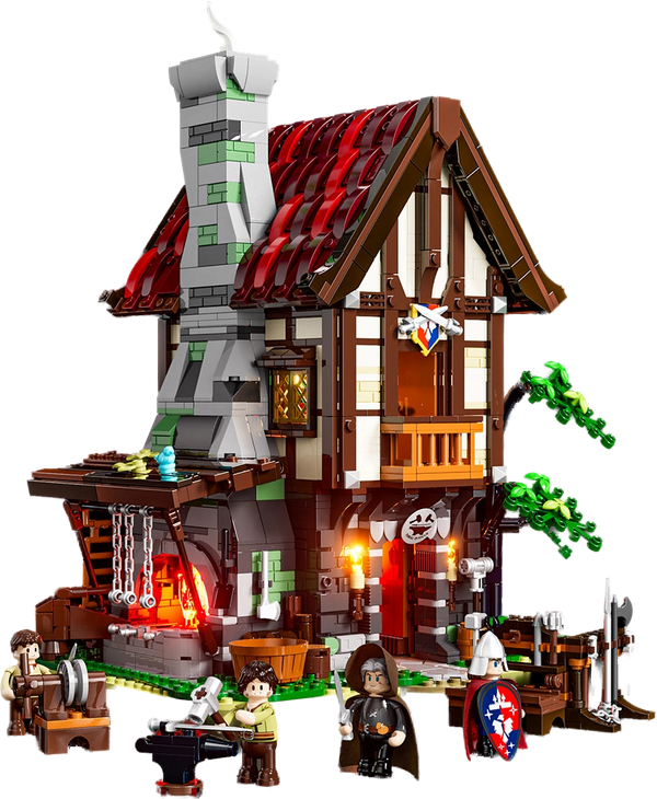 Lumibricks Forge House