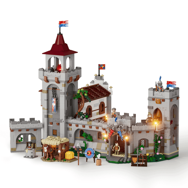 Lumibricks Medieval Guard Post, vue 2
